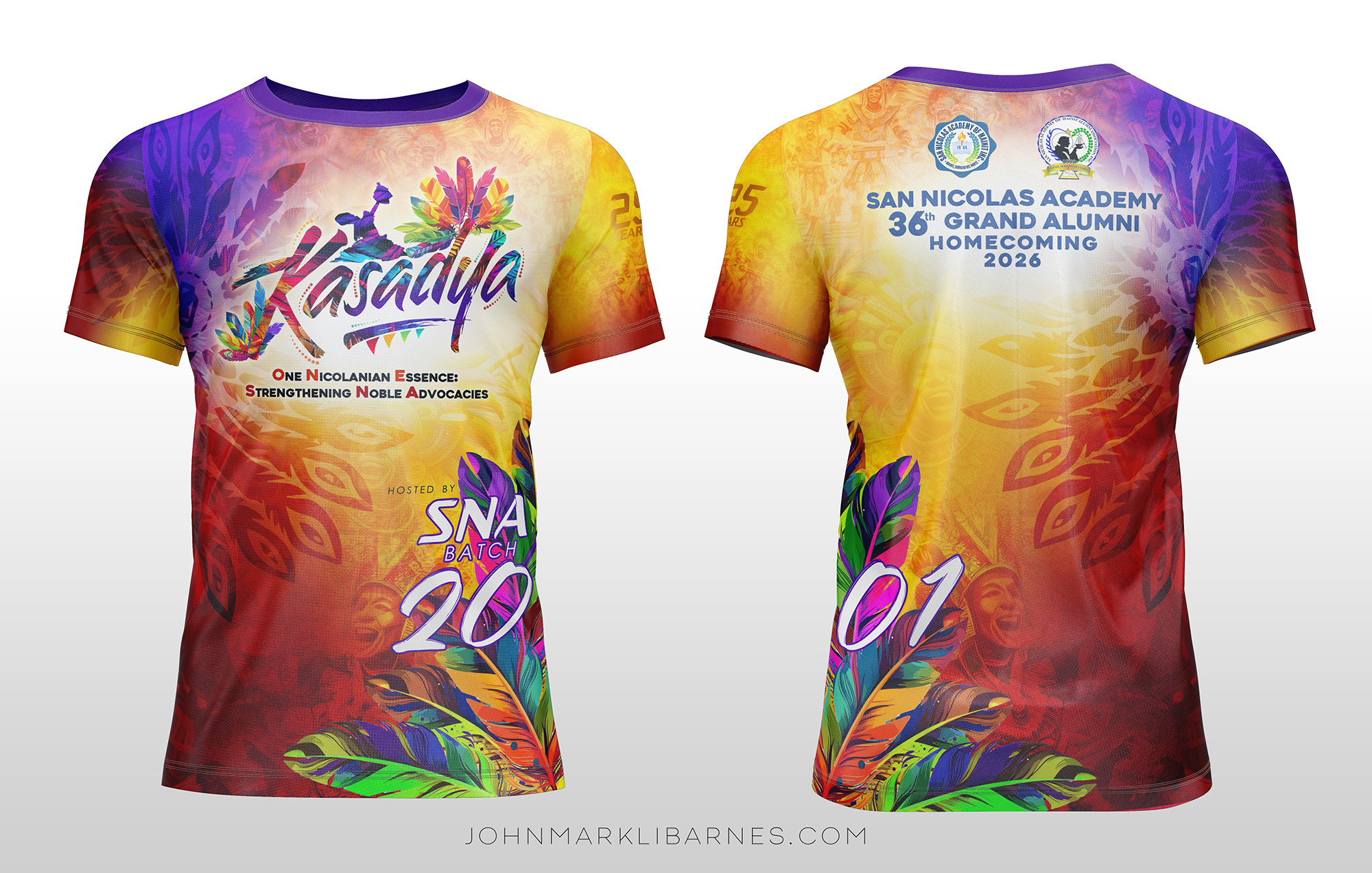 kasadya sna batch 2001 alumni homecoming